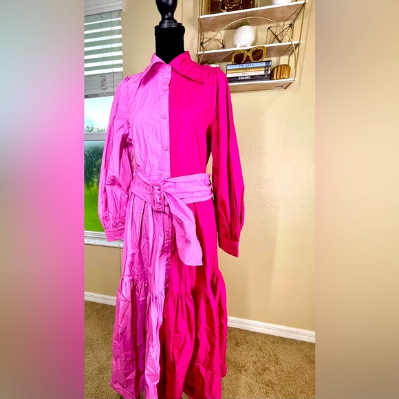 Christopher John Rogers midi dress - Picture 3 of 9